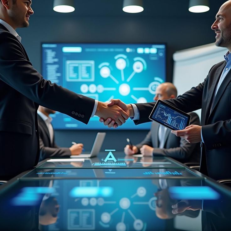 Scenario concettuale di collaborazione e controllo RegTech